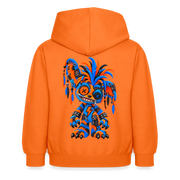 STATIC SPIKE – Kinder Hoodie - Orange
