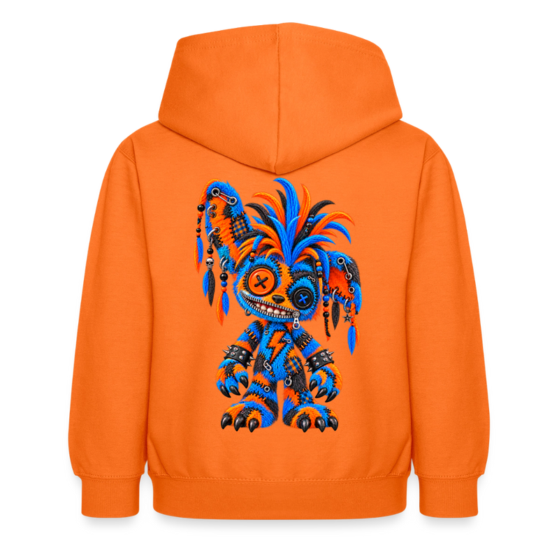 STATIC SPIKE – Kinder Hoodie - Orange