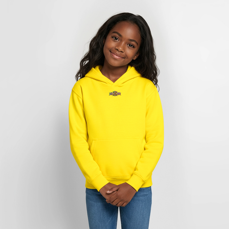 HEXIE HAZE – Teenie Hoodie - Gelb