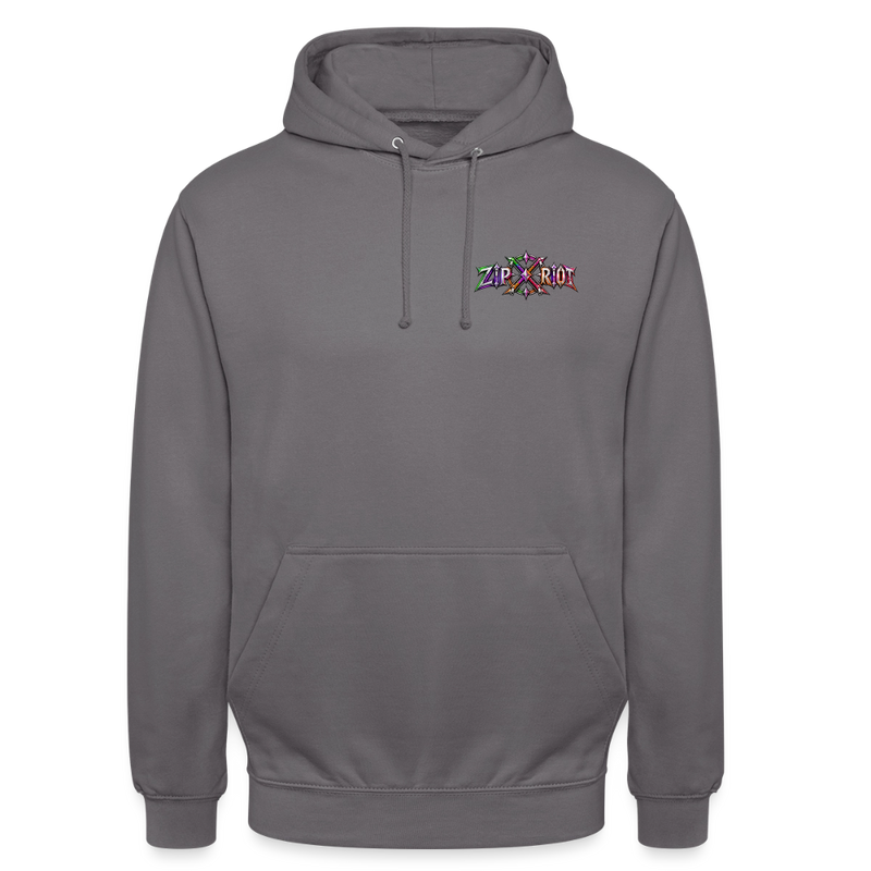 GRAVEYARD GIZZ – Herren / Unisex Hoodie - Mittelgrau