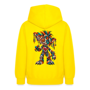 SCRAP JACK – Teenie Hoodie - Gelb