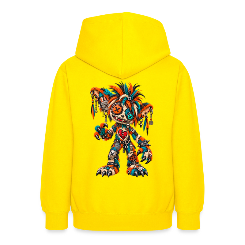 SCRAP JACK – Teenie Hoodie - Gelb