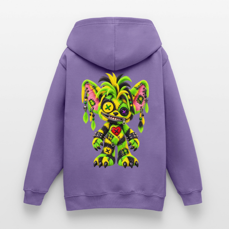 FUZZBALL GREMMY – Teenie Hoodie - Lavendel