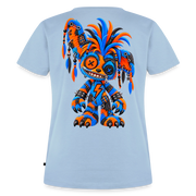 STATIC SPIKE – Damen Premium T-Shirt - Hellblau