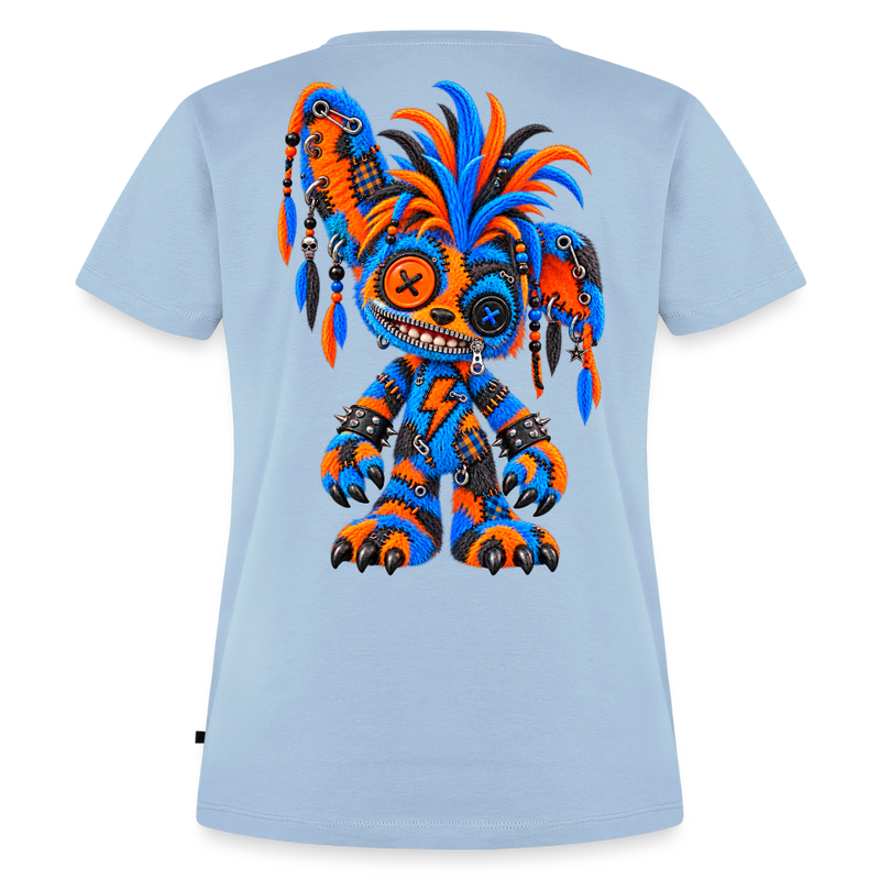 STATIC SPIKE – Damen Premium T-Shirt - Hellblau