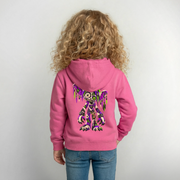 VOODOO VINNIE – Kinder Hoodie - Pink