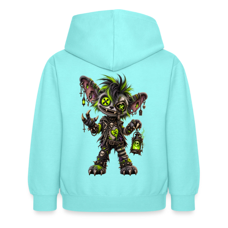 GRAVEYARD GIZZ – Kinder Hoodie - Pfefferminze