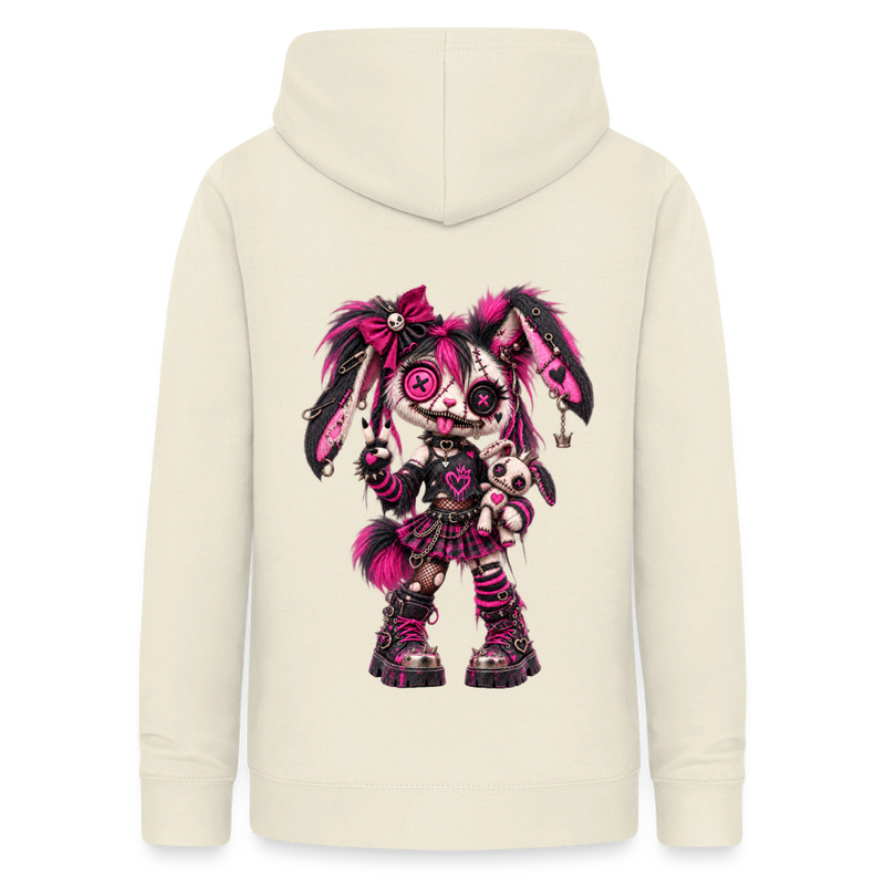 VELVET VEX – Damen Hoodie - Vanille-Milchshake