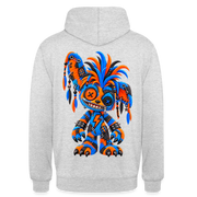 STATIC SPIKE – Herren / Unisex Hoodie - Hellgrau meliert