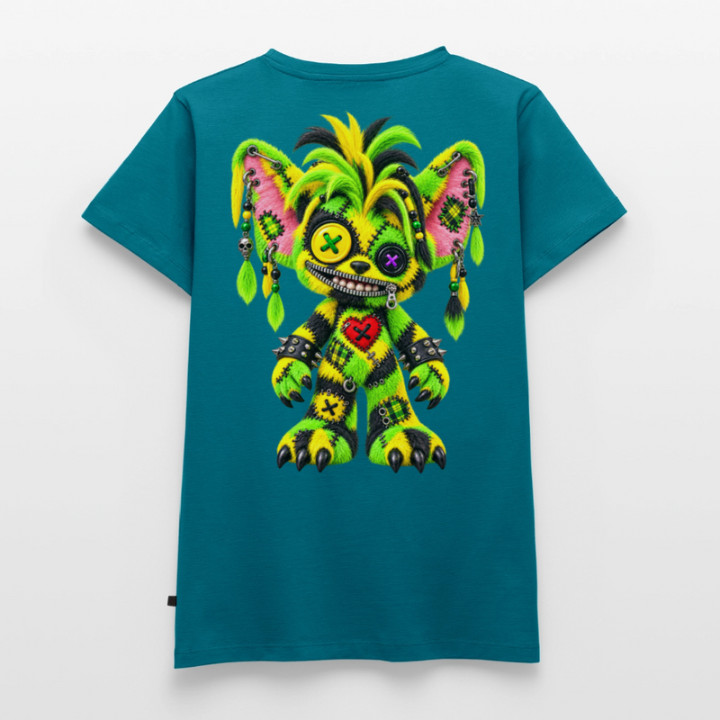 FUZZBALL GREMMY – Damen Premium T-Shirt - Petrol