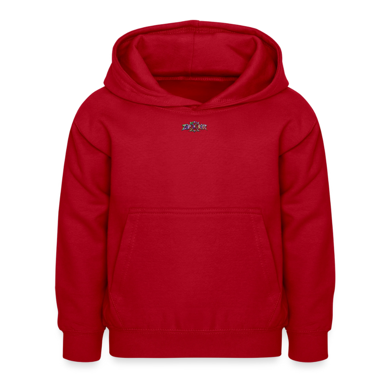 RAGGZR – Kinder Hoodie - Rot
