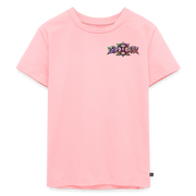 VELVET VEX – Kinder Premium T-Shirt - Rosa