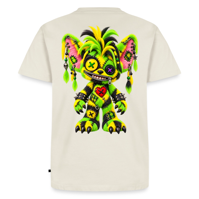 FUZZBALL GREMMY – Herren Premium T-Shirt - Naturweiß