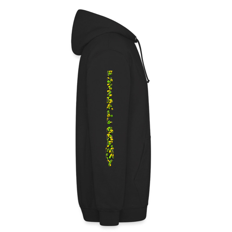 FUZZBALL GREMMY – Herren / Unisex Hoodie - Schwarz