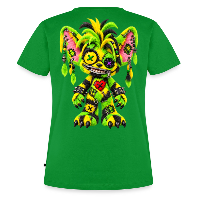 FUZZBALL GREMMY – Damen Premium T-Shirt - Grün
