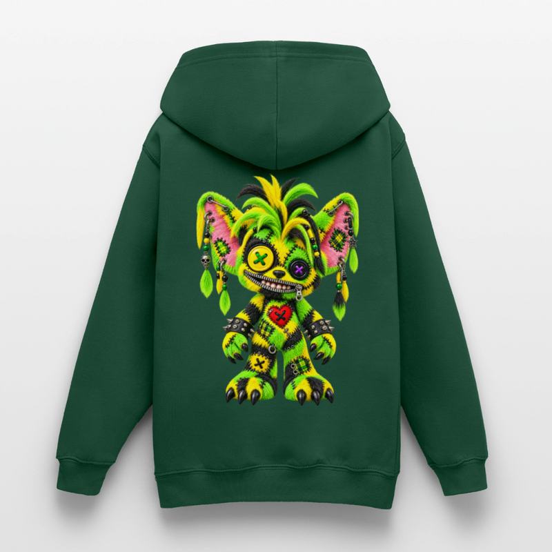 FUZZBALL GREMMY – Teenie Hoodie - Flaschengrün