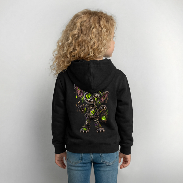 GRAVEYARD GIZZ – Kinder Hoodie - Schwarz