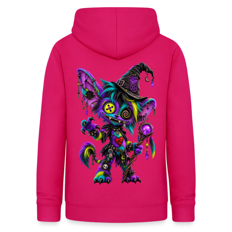 HEXIE HAZE – Damen Hoodie - dunkles Pink
