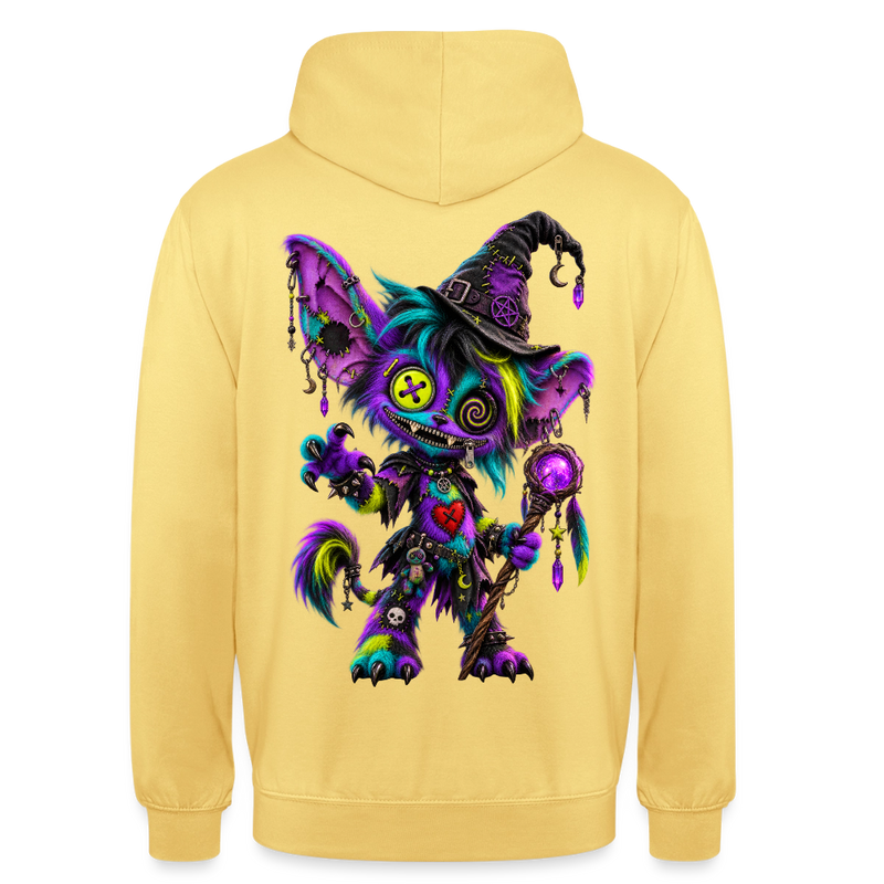 HEXIE HAZE – Herren / Unisex Hoodie - Zitronengelb