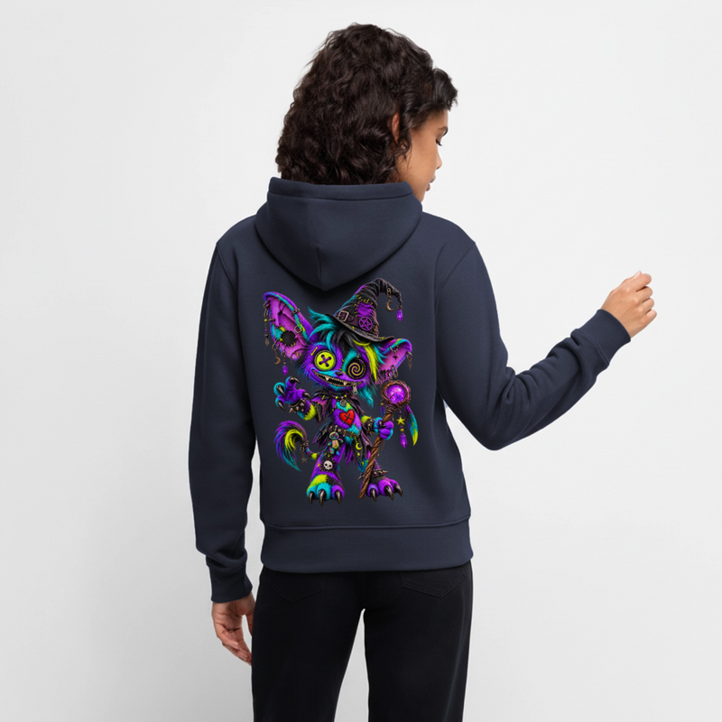 HEXIE HAZE – SPELLBOUND | Premium Damen-Hoodie - Navy