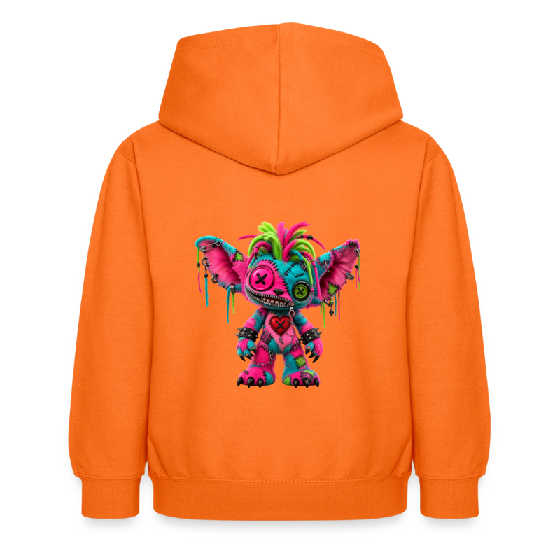 RIOT ROXIE – Kinder Hoodie - Orange