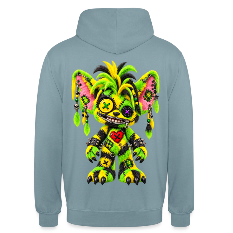 FUZZBALL GREMMY – Herren / Unisex Hoodie - Nebelblau