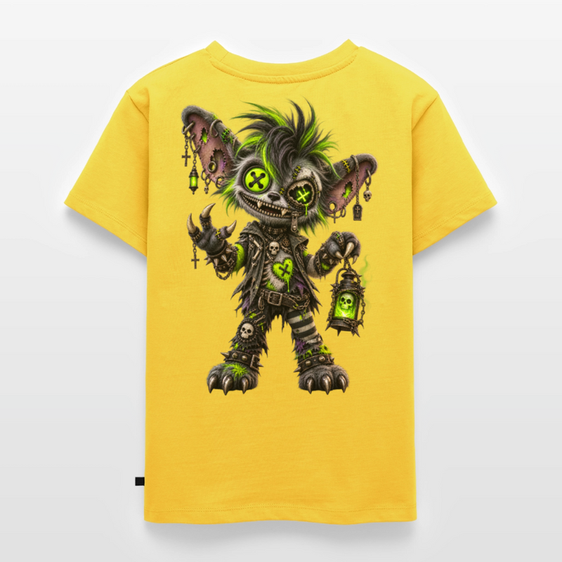 GRAVEYARD GIZZ – Kinder Premium T-Shirt - Sonnengelb