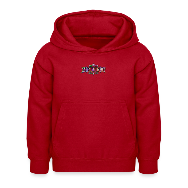 RIOT ROXIE – HIGHJUMP | Kinder Premium Hoodie - Rot
