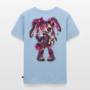 VELVET VEX – Kinder Premium T-Shirt - Hellblau