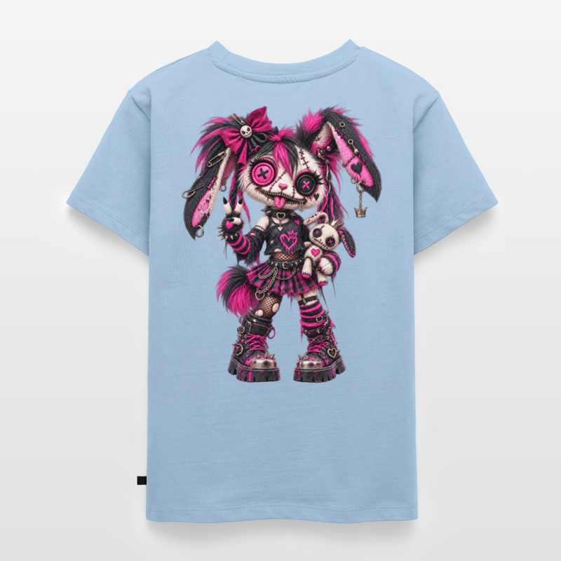 VELVET VEX – Kinder Premium T-Shirt - Hellblau
