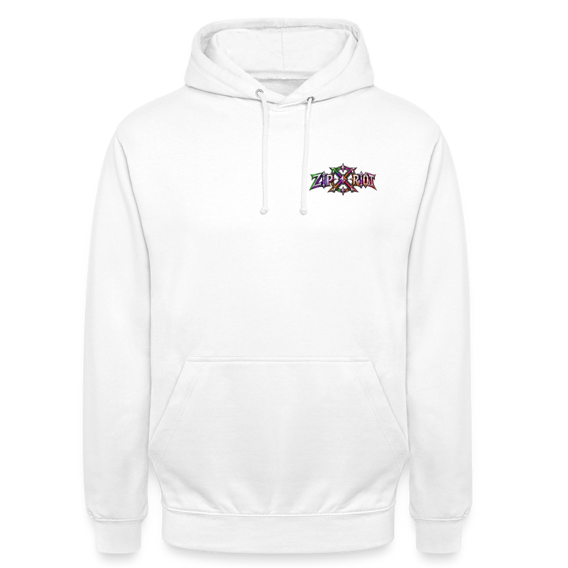 RAGGZR – Herren / Unisex Hoodie - Weiß