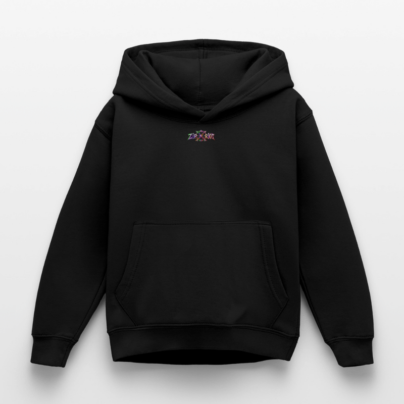 HEXIE HAZE – Kinder Hoodie - Schwarz
