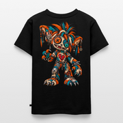 SCRAP JACK – Kinder Premium T-Shirt - Schwarz