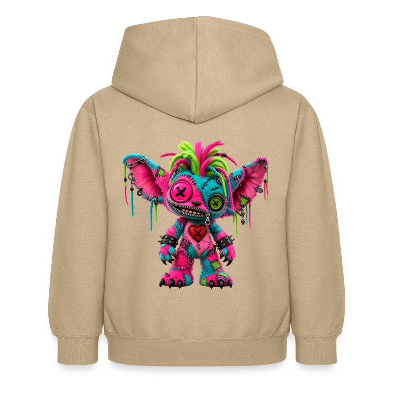 RIOT ROXIE – HIGHJUMP | Kinder Premium Hoodie - Sand