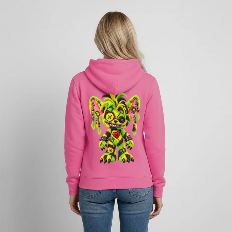FUZZBALL GREMMY – Damen Hoodie - Pink