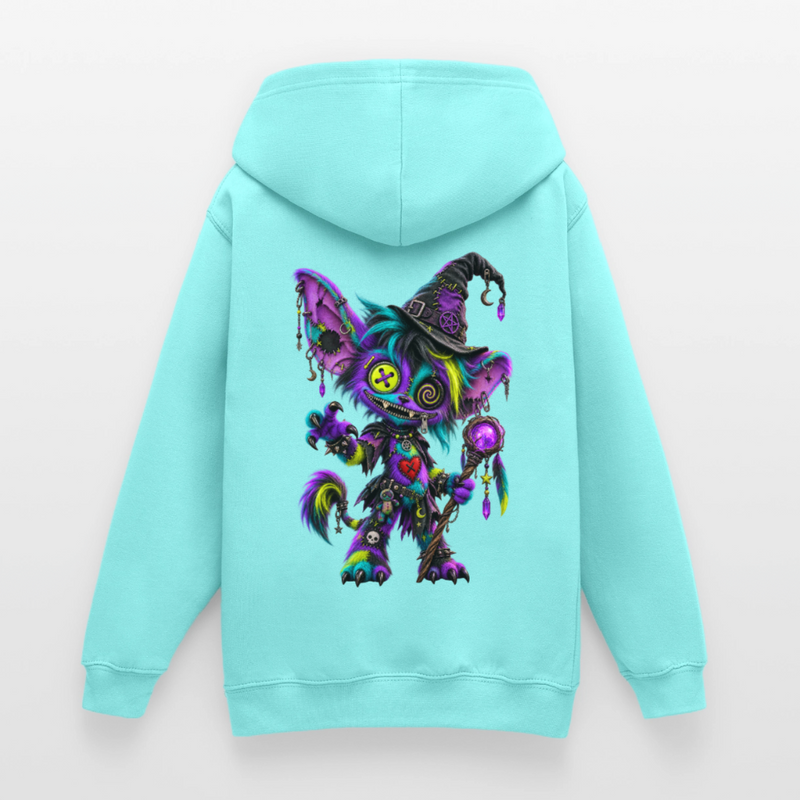 HEXIE HAZE – Teenie Hoodie - Pfefferminze