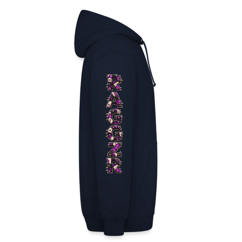 RAGGZR – Herren / Unisex Hoodie - Navy
