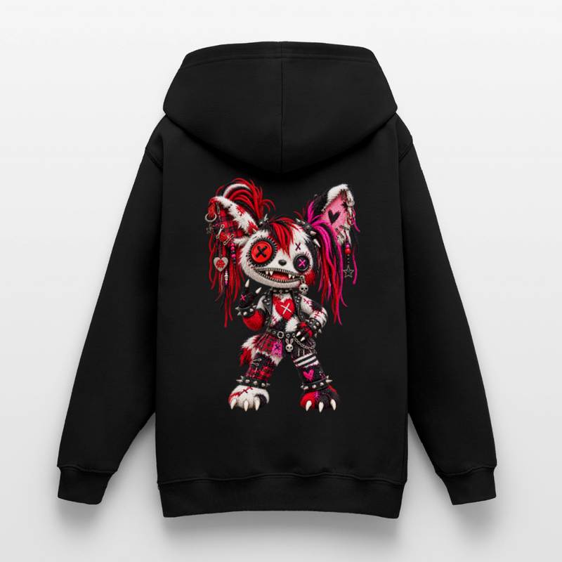 MOSH MOLLY – Teenie Hoodie - Schwarz