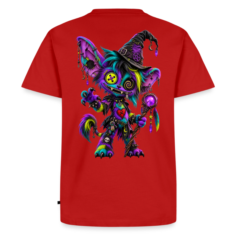 HEXIE HAZE – Herren Premium T-Shirt - Rot