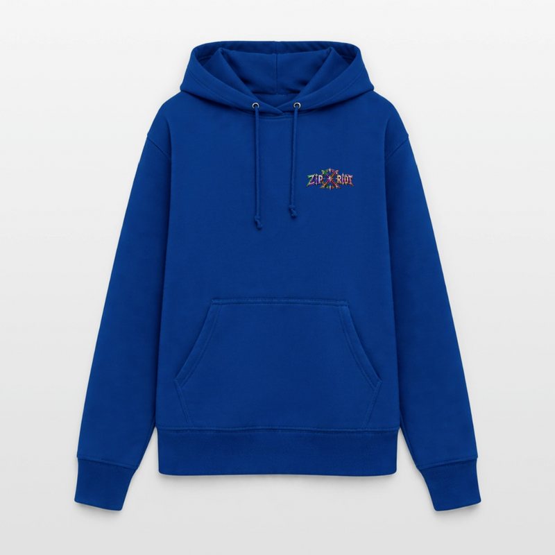 RIOT ROXIE – Damen Hoodie - Royalblau