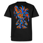 STATIC SPIKE – Herren Premium T-Shirt - Schwarz