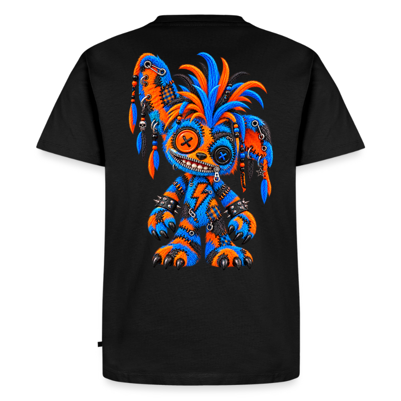 STATIC SPIKE – Herren Premium T-Shirt - Schwarz