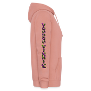 VOODOO VINNIE – Damen Hoodie - Altrosa