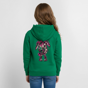 VELVET VEX – Teenie Hoodie - Kelly Green