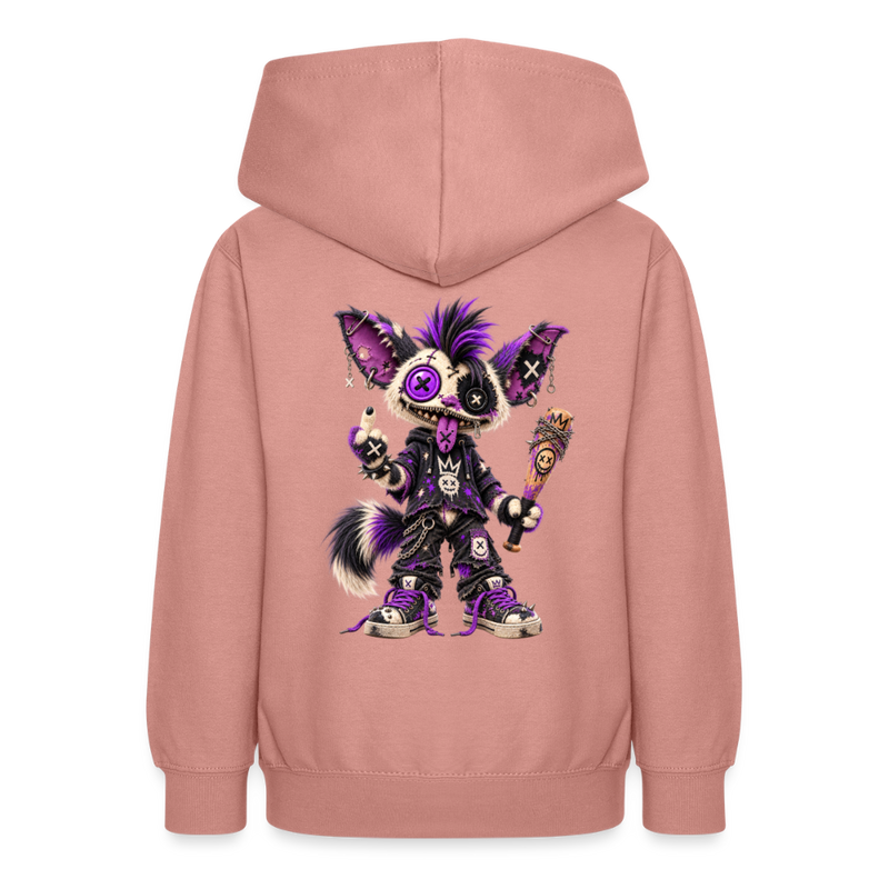 RAGGZR – Teenie Hoodie - Altrosa