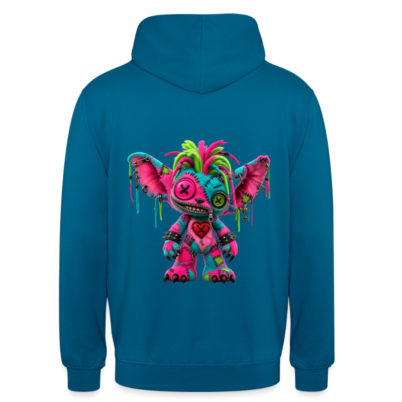 RIOT ROXIE – Herren / Unisex Hoodie - Tiefseeblau 
