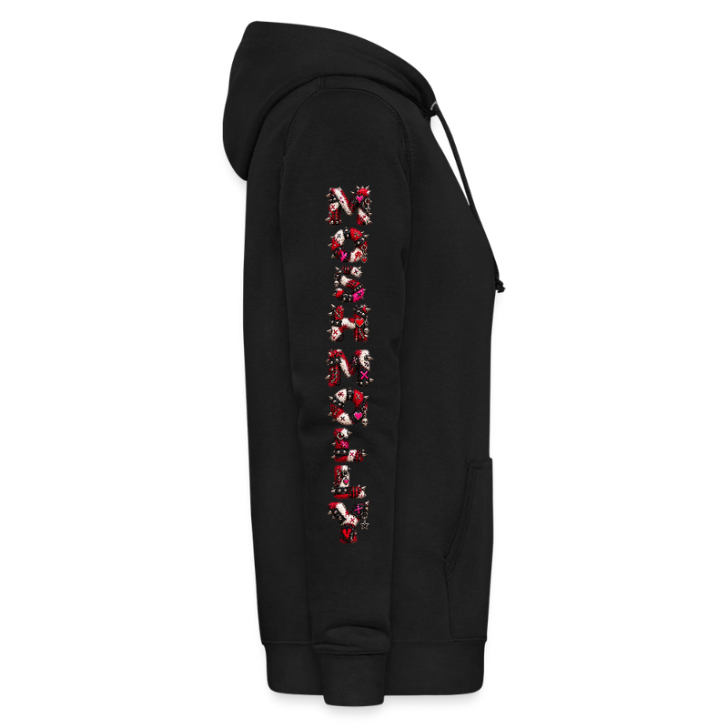 MOSH MOLLY – Damen Hoodie - Schwarz