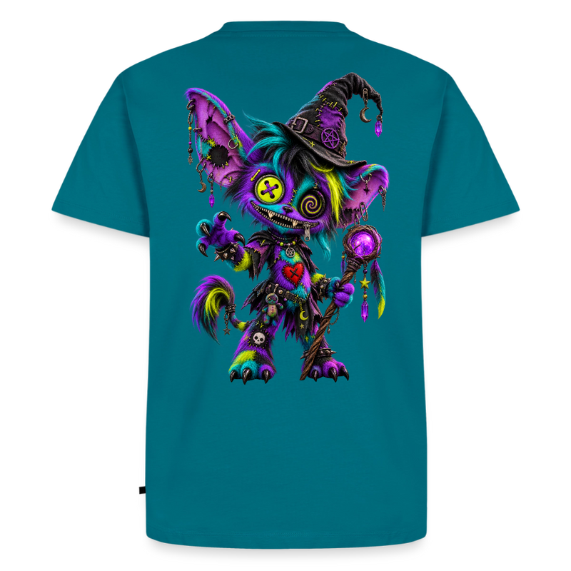 HEXIE HAZE – Herren Premium T-Shirt - Petrol