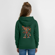 SCRAP JACK – Teenie Hoodie - Flaschengrün
