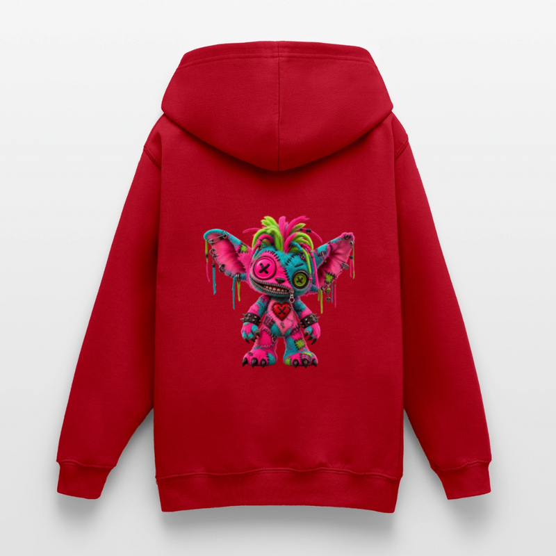 RIOT ROXIE – Teenie Hoodie - Rot